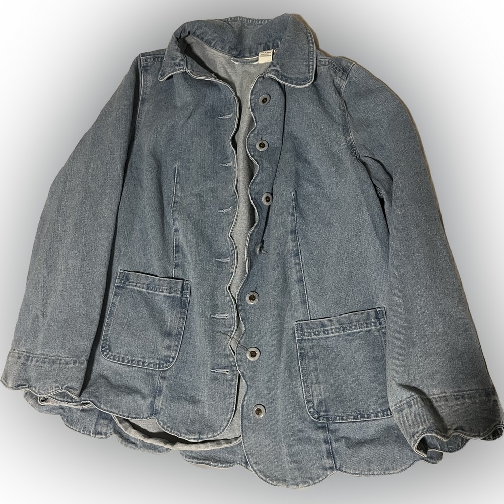 Roaman’s Light Denim Jacket